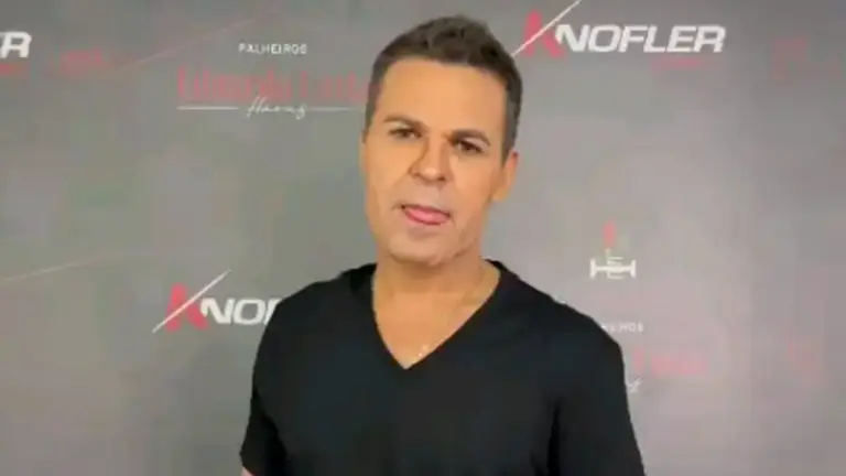 Eduardo Costa perde 20kg e choca fãs com sua magreza extrema