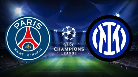 Final Champions League, PSG x Inter de Milão