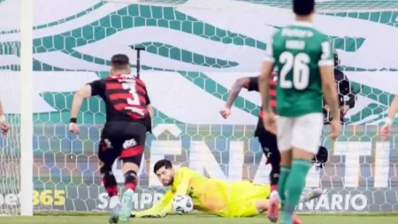 Flamengo vence Palmeiras