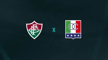 Fluminense, Once Caldas