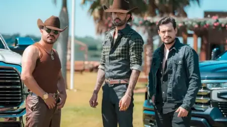 Luan Pereira, Brenno e Matheus