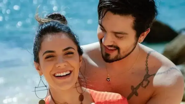 Luan Santana, Jade Magalhães