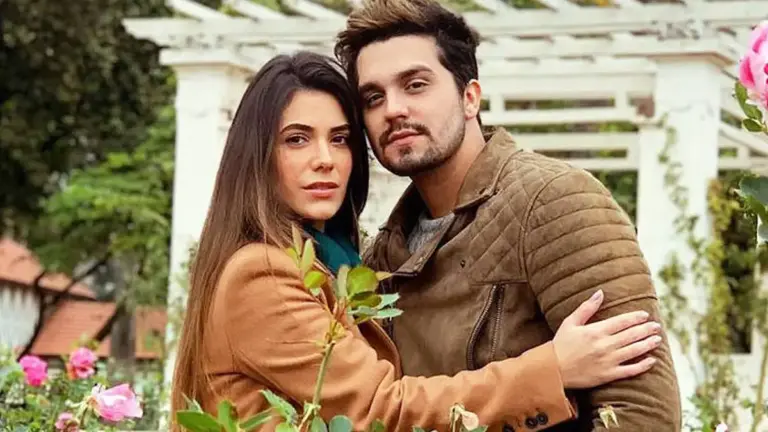Luan Santana, Jade Magalhães