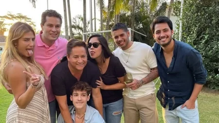 Quem são as mães dos filhos de Leonardo?
