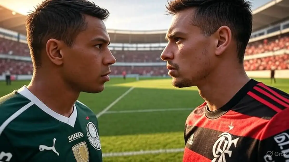Palmeiras x Flamengo ao vivo