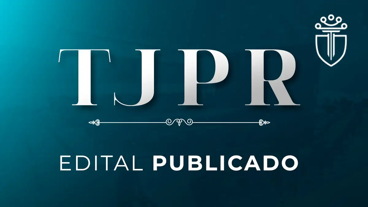 Edital TJ PR