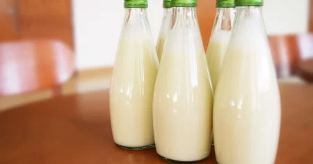 A bebida rica em cálcio, vitamina D e que mantém a massa muscular