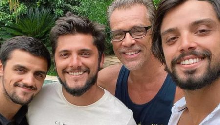 Beto Simas recorda abertura de 'Quatro por Quatro' e filhos