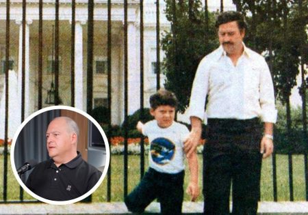O filho de Pablo Escobar: "Ia à escola de helicóptero"