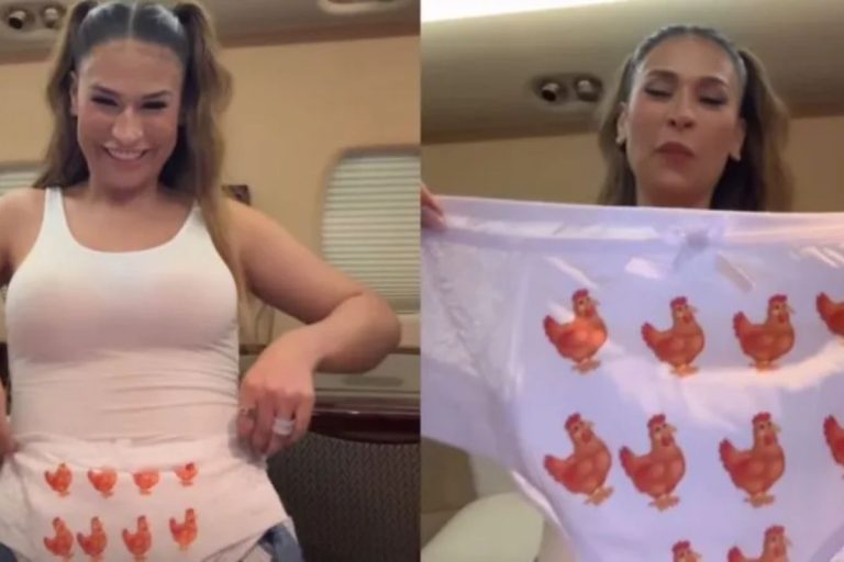 Presentes inusitados que Simone Mendes ganha dos fãs nos shows