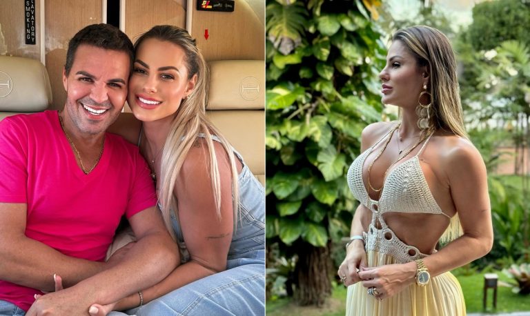 Quem é a mulher de Eduardo Costa que teme o cantor por fotos?