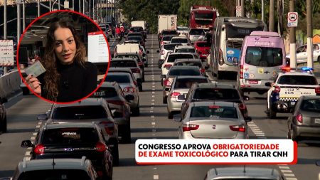 Renovação da CNH de carro e moto dispensará exame toxicológico