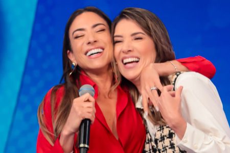 Irmãs Abravanel brilham no SBT e superam atrações da Record