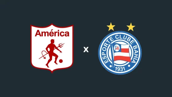 América de Cali x Bahia