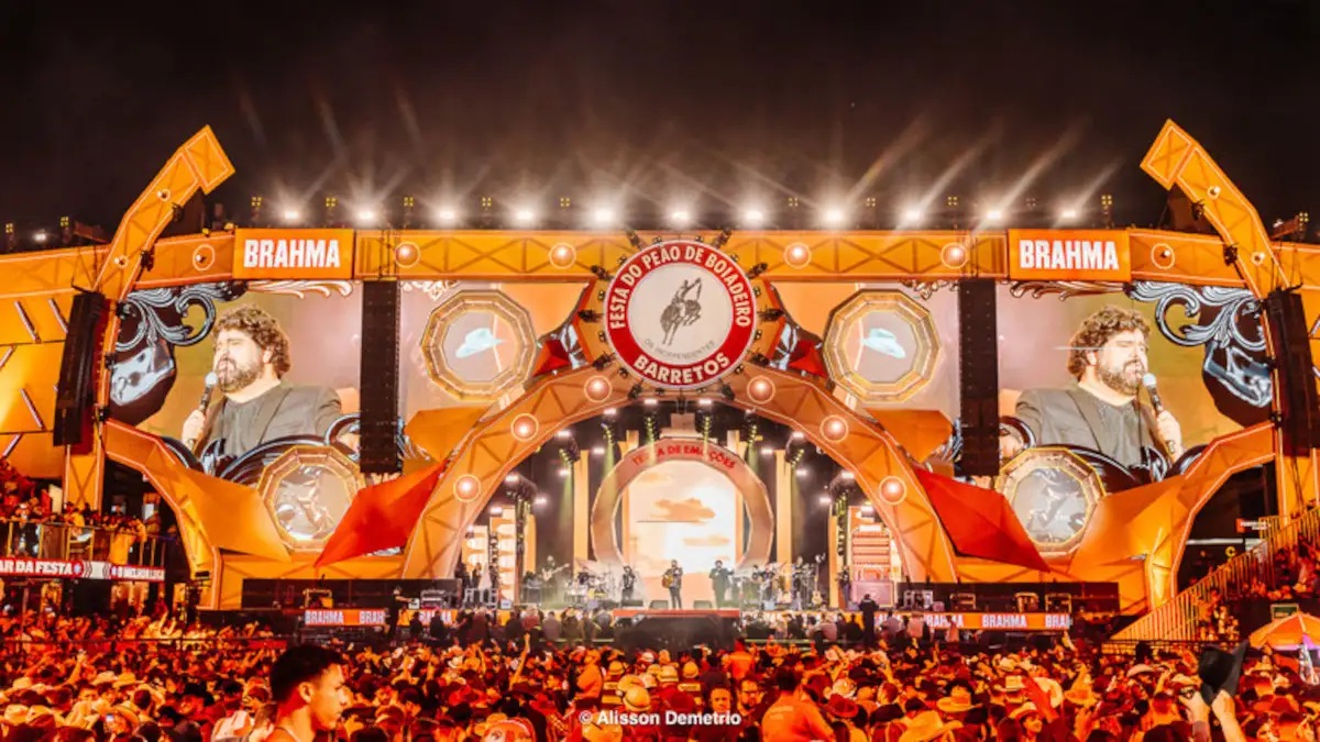 Programação Festa do Peão de Barretos 2025