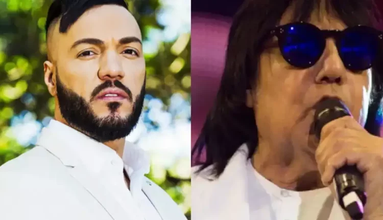 Belo confessa que apedrejou carro de cantor sertanejo