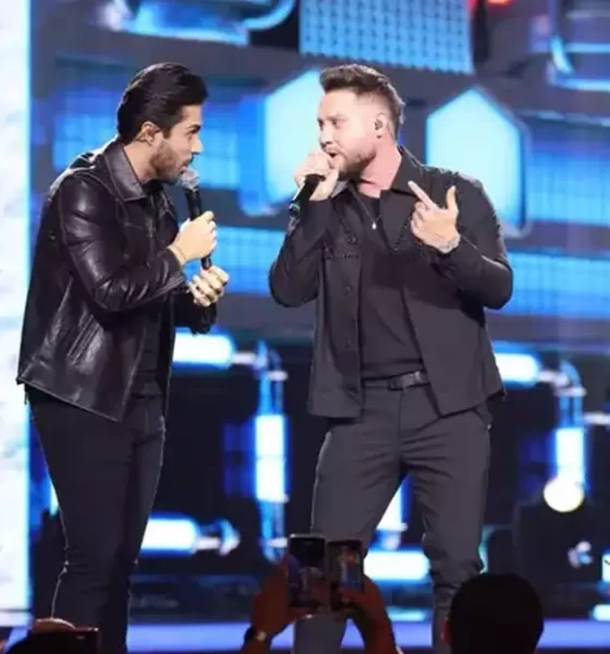 Bruno e Denner lançam álbum com Luan Pereira e emocionam fãs