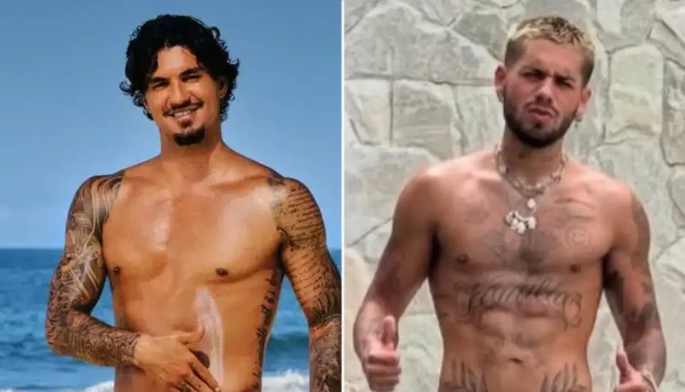 Gabriel Medina, Zé Felipe