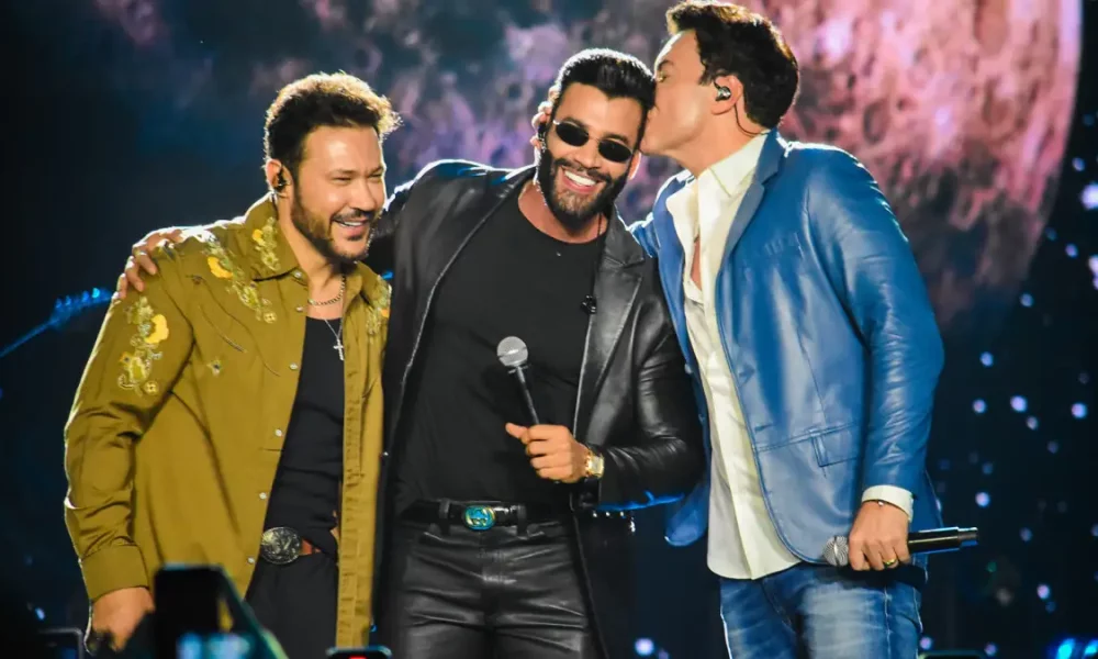 Gusttavo Lima, João Bosco e Vinicius