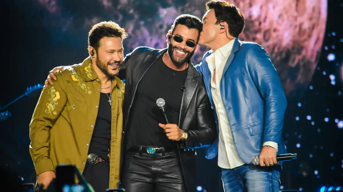 Gusttavo Lima, João Bosco e Vinicius