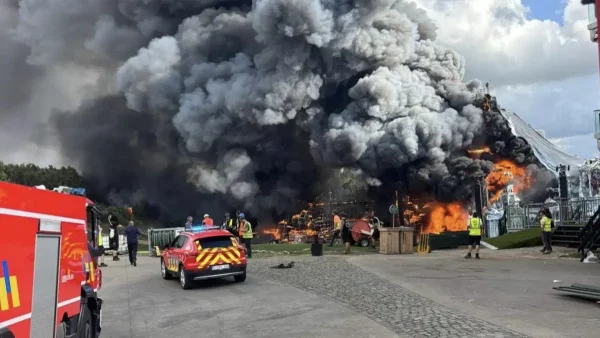 Incêndio destrói palco do Tomorrowland a dois dias do festival