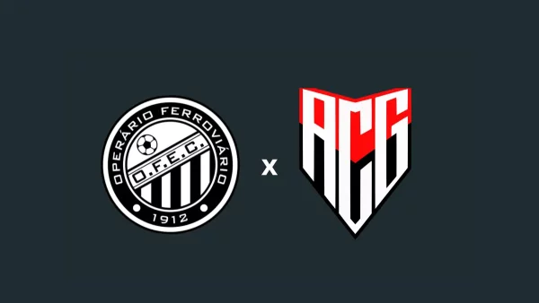 Operário-PR x Atlético-GO: Ao Vivo