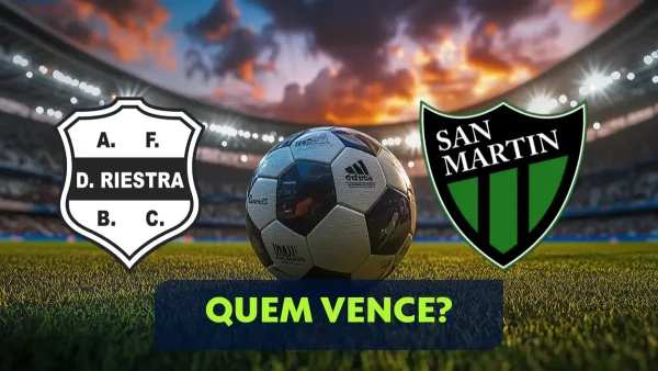 San Martín de San Juan x Deportivo Riestra