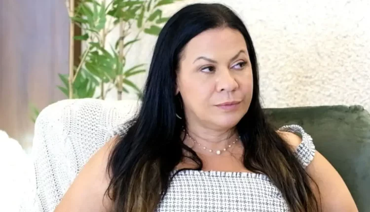 Ruth Moreira, internada