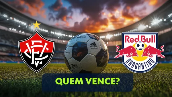 Vitória X Red Bull Bragantino