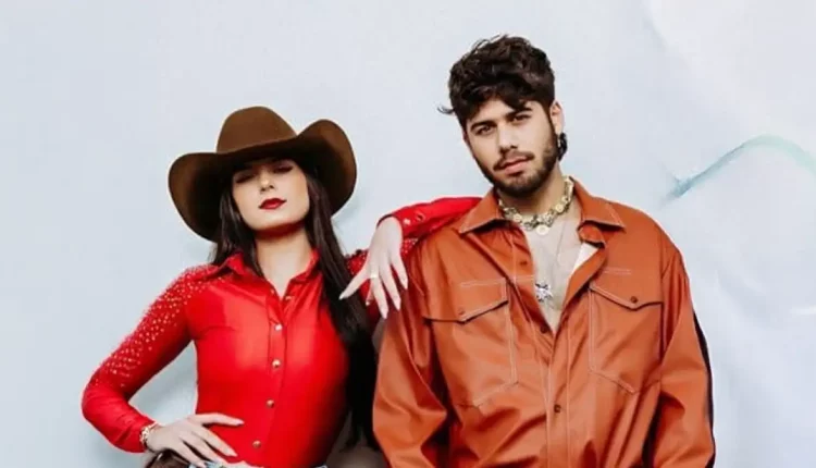 Zé Felipe, Ana Castela