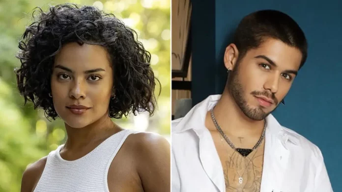 Bella Campos e Zé Felipe Juntos Bella Campos e Zé Felipe Juntos