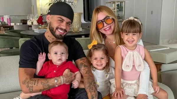 Zé Felipe vai pagar R$ 60 mil de pensão aos filhos após divórcio