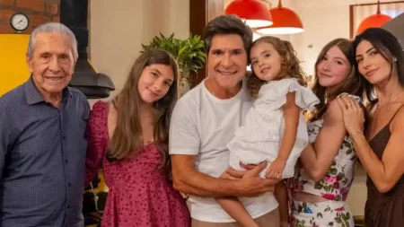 Daniel no Viver Sertanejo celebra Dia dos Pais com família e música