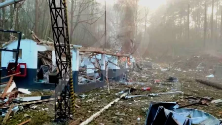explosão em fábrica de dinamite