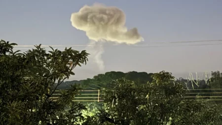 Explosão em Quatro Barras