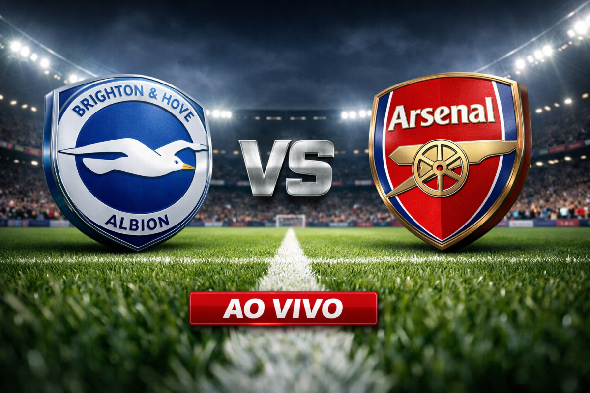 Brighton x Arsenal