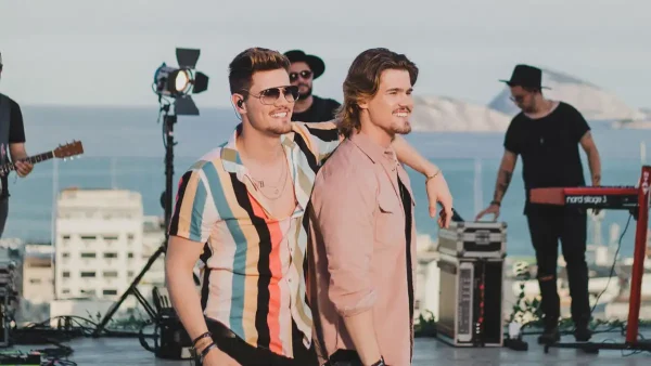 Breno e Caio César (Foto: Divulgação)