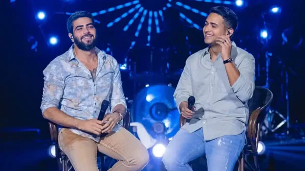 Henrique e Juliano (Foto: Divulgação)