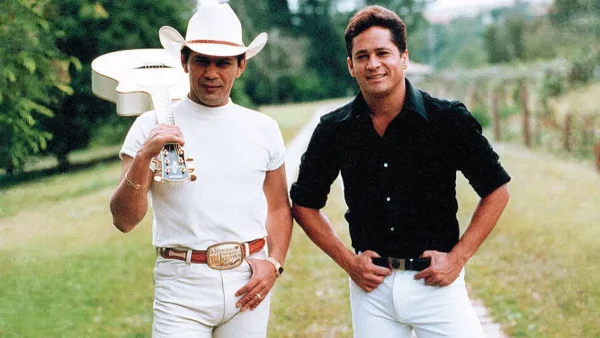 Leandro e Leonardo (Foto: Arquivo Pessoal)