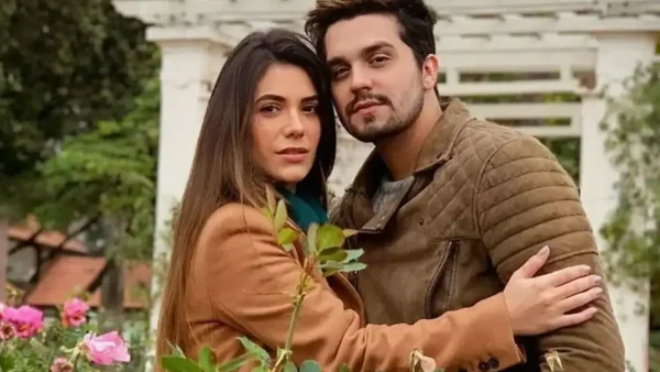 Luan Santana e Jade Magalhães (Reprodução Redes Sociais)