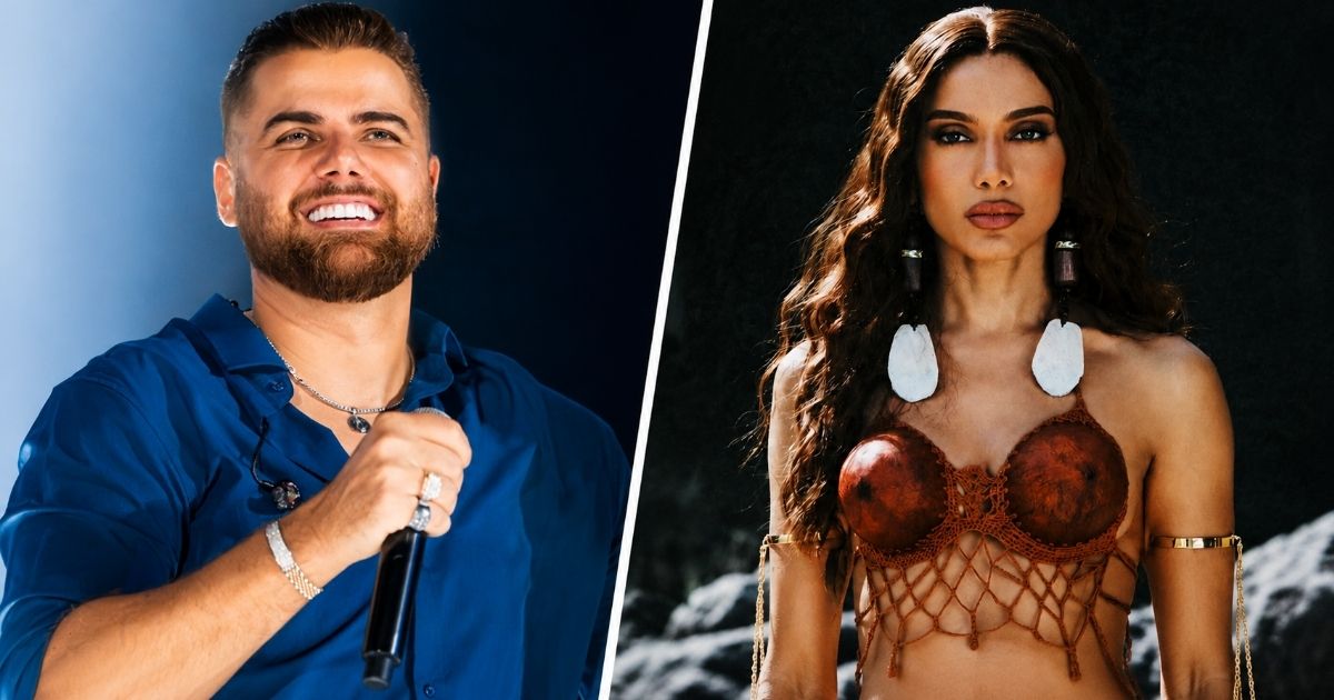 Zé Neto se desculpa a Anitta por declaração imprudente