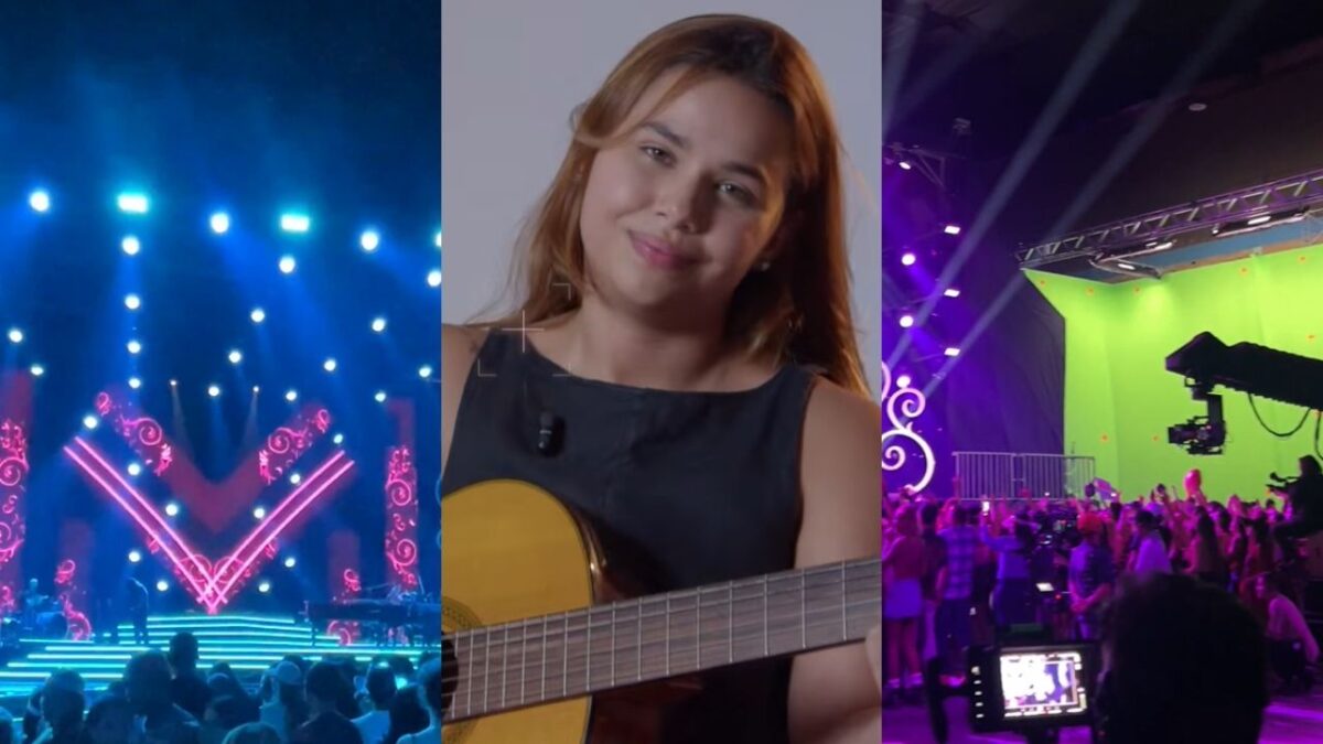 Atriz que viverá Marília Mendonça emociona diretora em set de filmagem