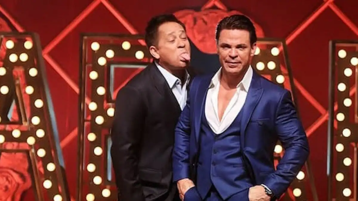 Eduardo Costa busca reaproximação com Leonardo após fim do Cabaré? Eduardo Costa busca reaproximação com Leonardo após fim do Cabaré?