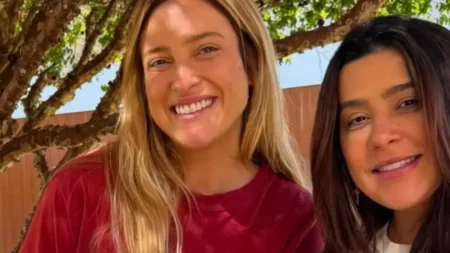 Grávida, Lauana Prado mostra perrengues em casamento civil