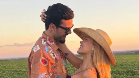 Luan Pereira se declara e reata noivado com Victória Miranda