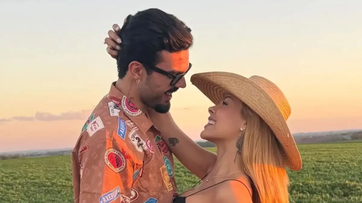 Luan Pereira se declara e reata noivado com Victória Miranda