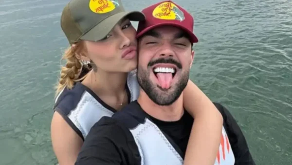 Luan Pereira e Victória Miranda (Redes Sociais)