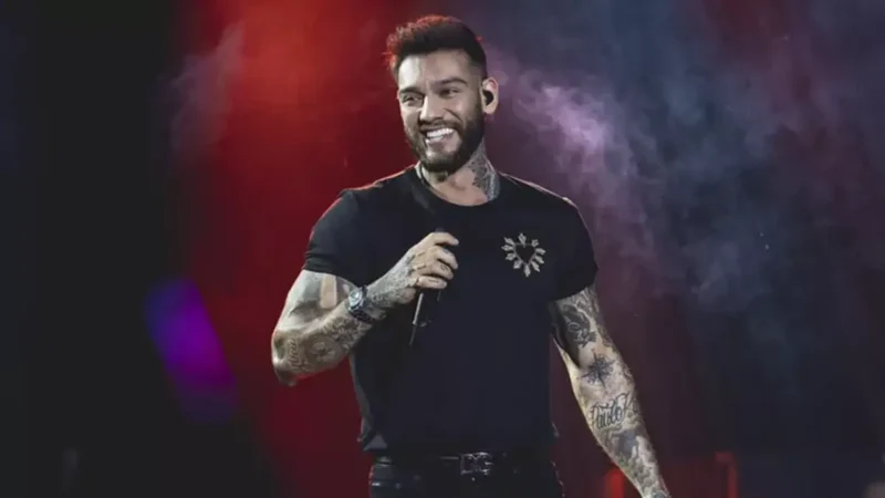 Fejupa 2026 tem Lucas Lucco hoje em Paranaguá