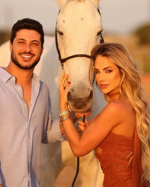 Gabi Martins e Matheus Fidelis (Reprodução: Redes Sociais)