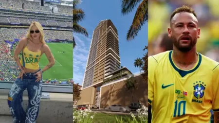 Virgínia compra apê no Edify One e será vizinha de Neymar em SC